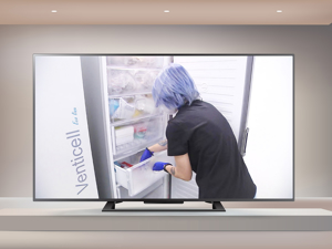 Unsere Wärmetechnik als Fernsehbildschirmstar