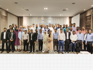 Seminar mit Geschäftspartnern in Bangkok