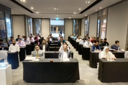Seminar mit Geschäftspartnern in Bangkok