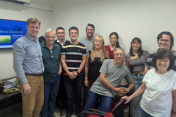 Erfolgreiche Reise nach Südamerika Erfolgreiche Reise nach Südamerika