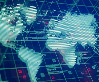 Vertrieb und Service weltweit